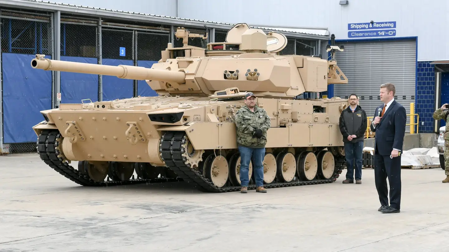 US-Armee kauft zum ersten Mal seit dem Kalten Krieg leichte Panzer im Wert von 1.140.000.000 Dollar