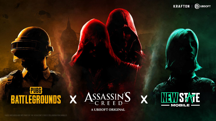 PUBG aura un crossover avec Assassin Creed