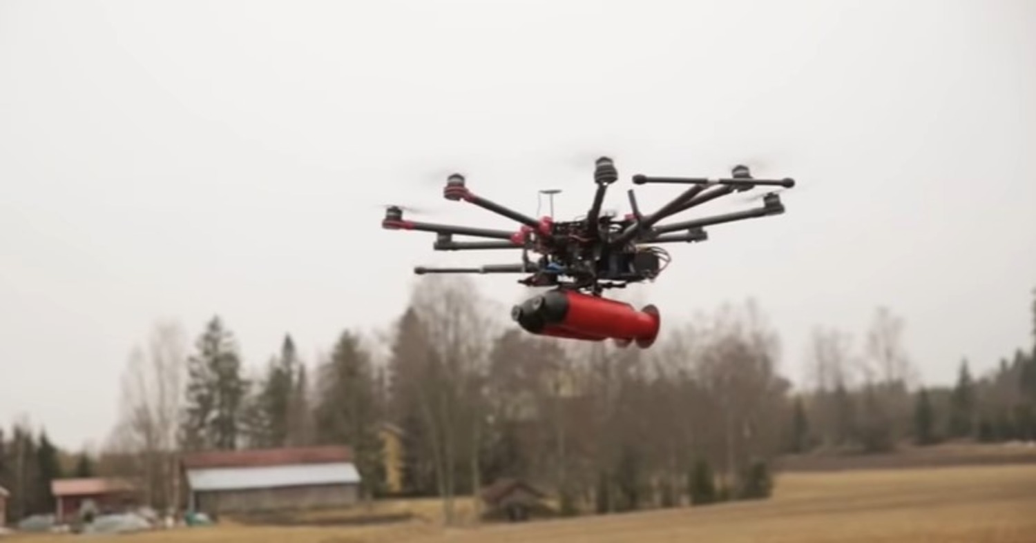 La inteligencia artificial ayuda a los drones a destruir equipos rusos camuflados