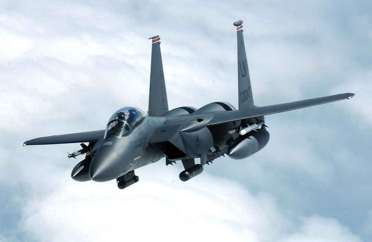 Истребители F-15 Eagle получают новую систему радиоэлектронной борьбы для прорыва вражеских систем противовоздушной обороны