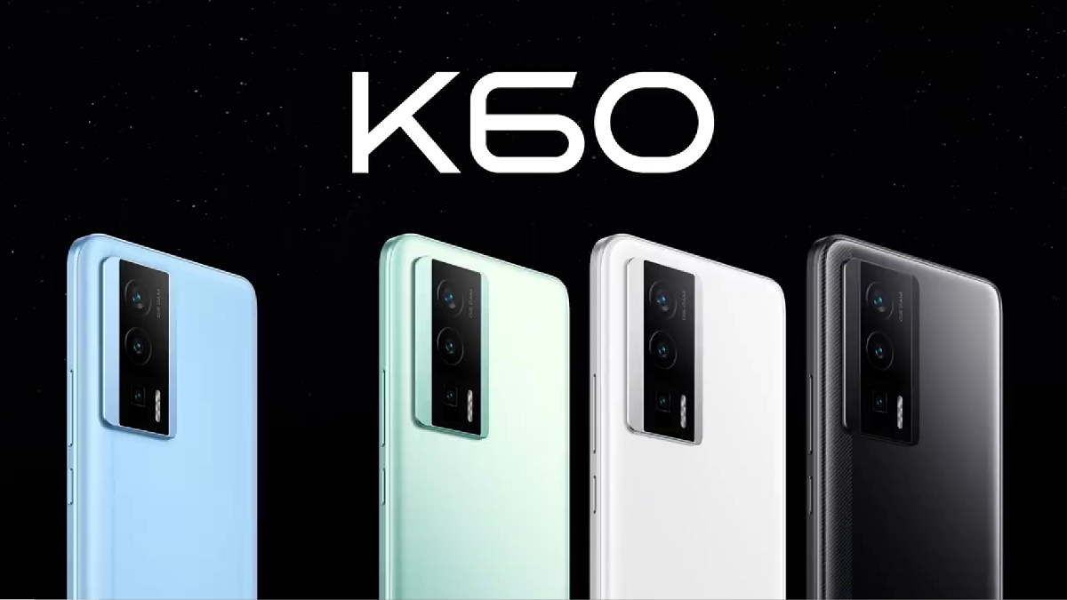 Redmi K60 - Snapdragon 8+ Gen 1, 120Hz 2K display, 64MP camera, 5,500mAh and MIUI 14 priced from $360
