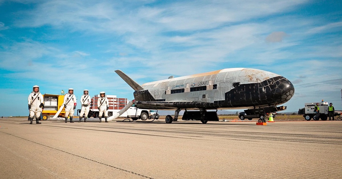Falcon Heavy will send a classified US Boeing X-37B drone into space that can fly for years without landing