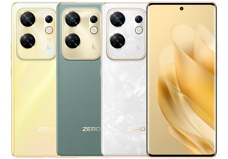 Infinix Zero 4G - Helio G99, display AMOLED a 120Hz, fotocamera da 108MP, altoparlanti stereo e modulo frontale da 50MP al prezzo di 180€.
