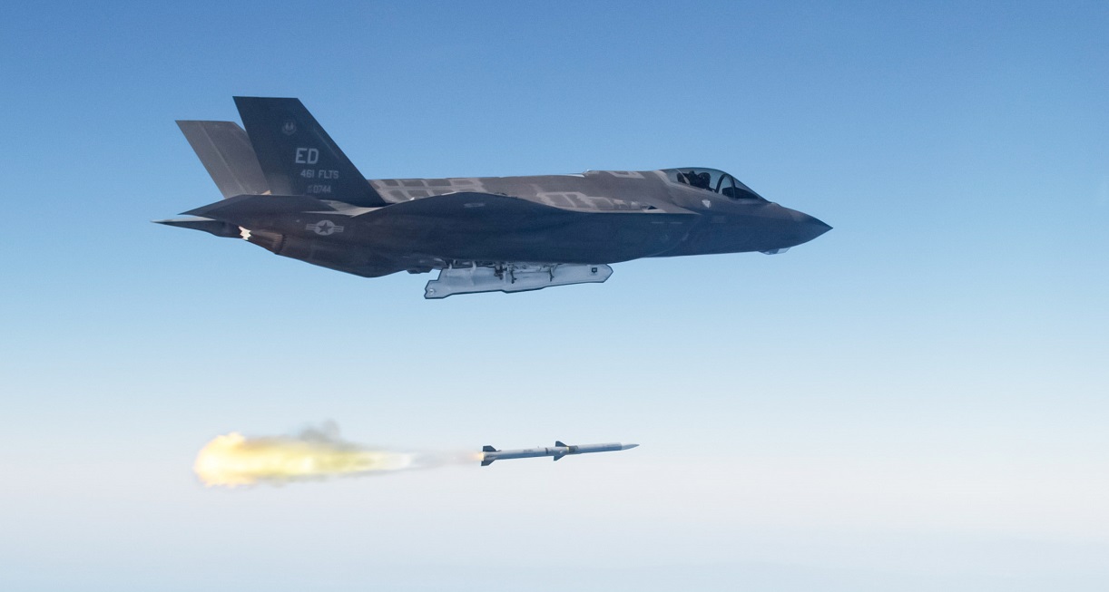 Australia to spend $681.5m to buy AIM-9X Sidewinder and AIM-120D AMRAAM for F-35 and F/A-18 fighters