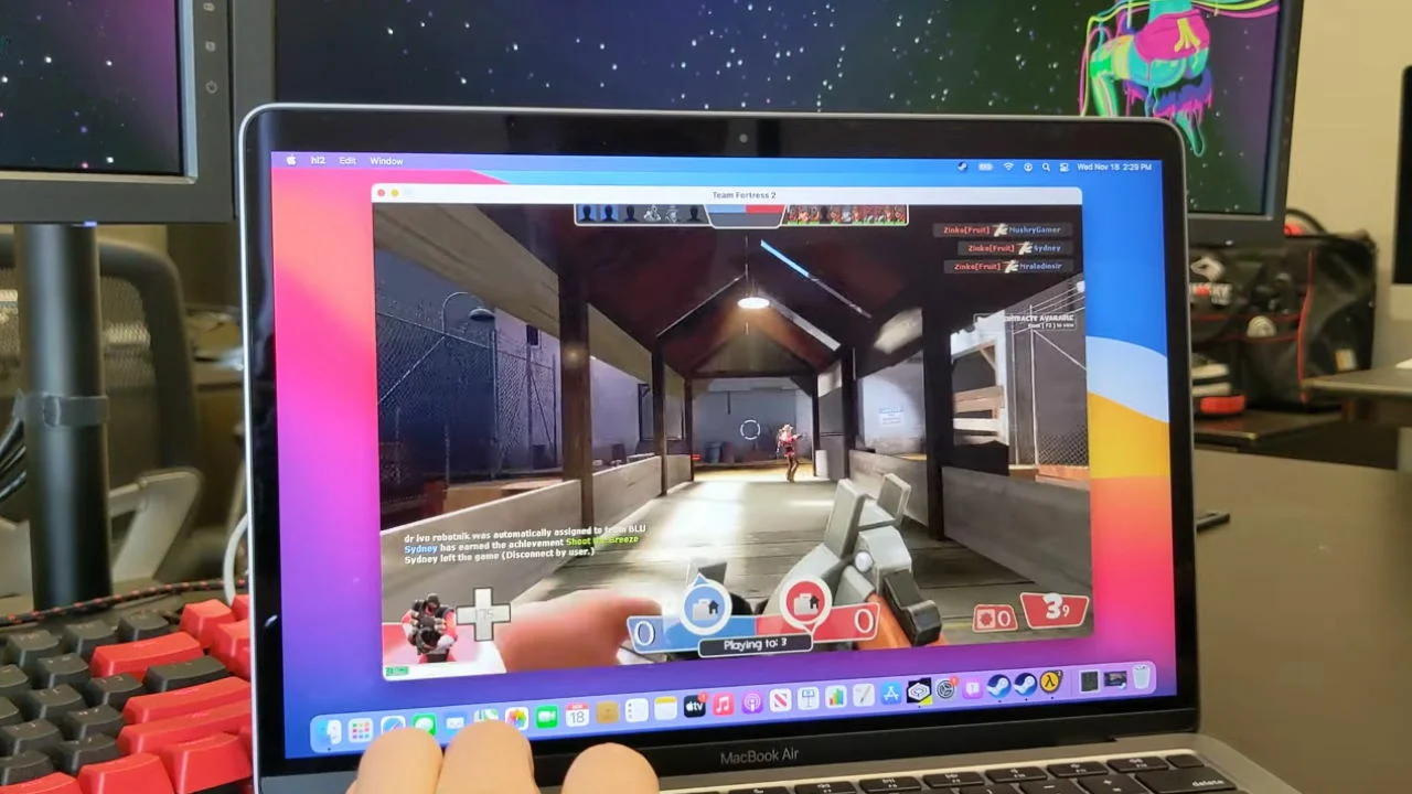 L'application CrossOver, qui permet d'exécuter des jeux Windows sur Mac, sera compatible avec DirectX 12