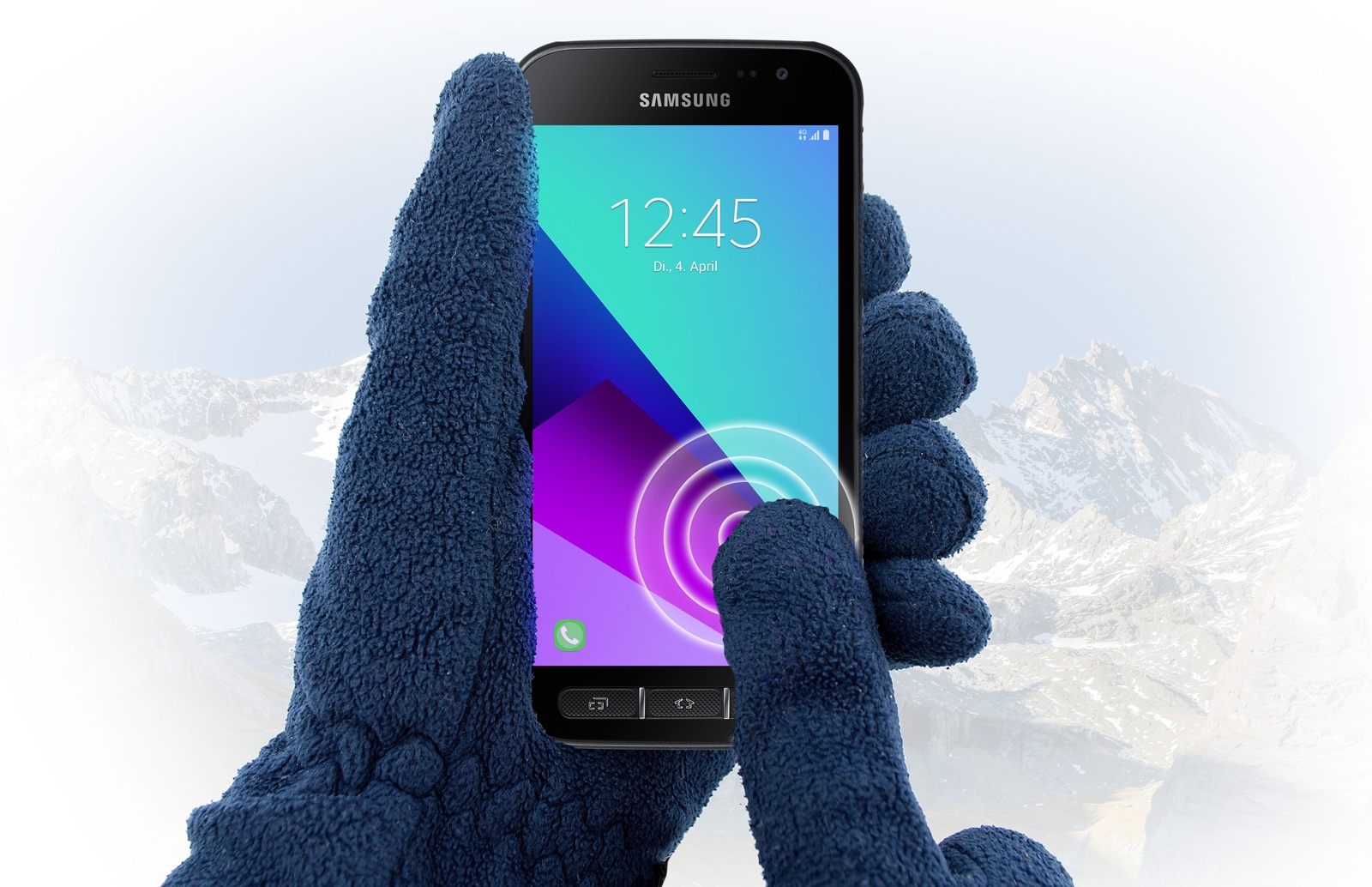 Samsung оновила захищений смартфон Galaxy Xcover 4 2017 року до Android Pie