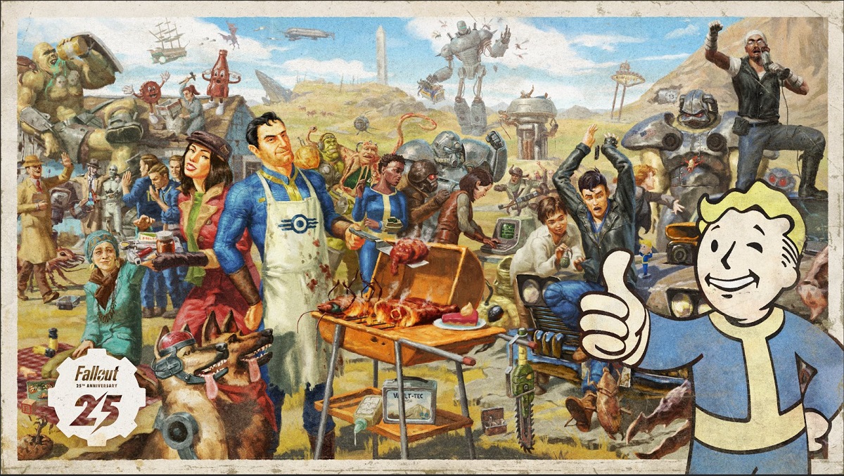 Роздачі, розпродажі, конкурси та акції: Bethesda починає святкувати 25-річчя серії Fallout