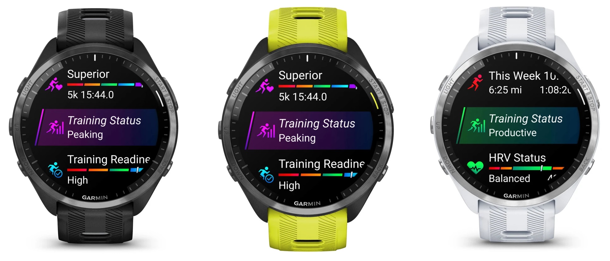 Garmin annonce la Forerunner 965, une smartwatch pour les athlètes, au prix de 600 $.