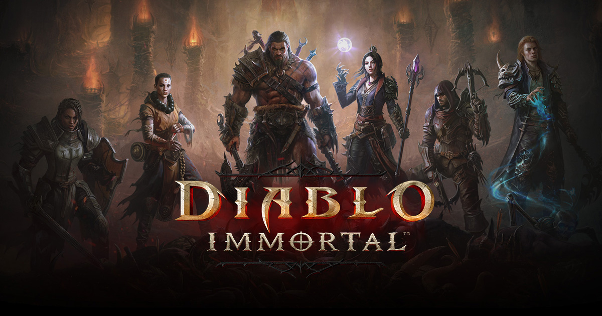 Sie müssen 110.000 US-Dollar ausgeben, um einen Helden in Diablo Immortal vollständig aufzurüsten