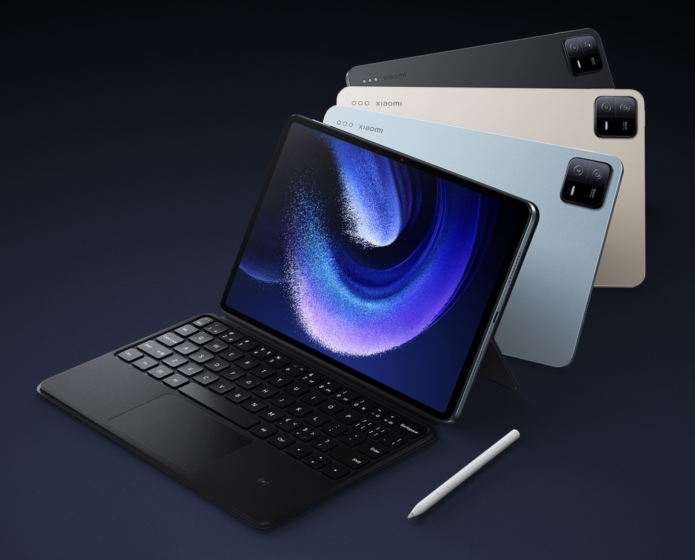 Xiaomi Pad 6 - Snapdragon 870, 13MP camera, 144Hz IPS display and 8840mAh from $290