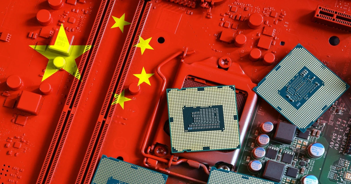 Kina planlegger å gå bort fra Intel- og AMD-prosessorer i telenettet