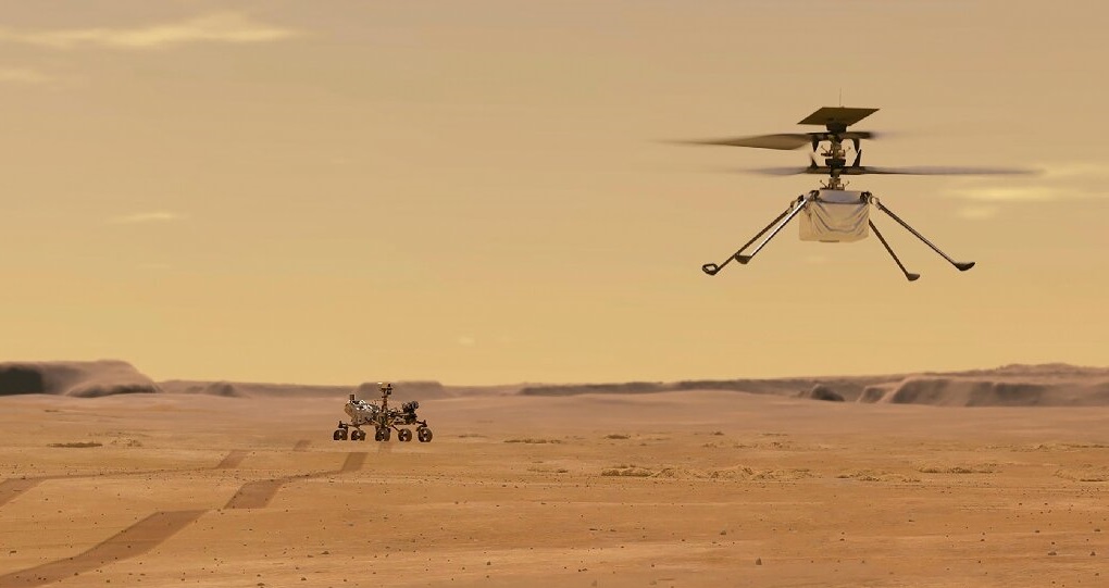 Martian drone Ingenuity survives week-long communications blackout