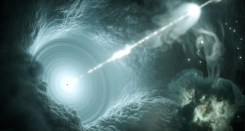 Des scientifiques utilisent des neutrinos pour détecter des sources de rayons cosmiques de haute énergie au centre de la Voie lactée