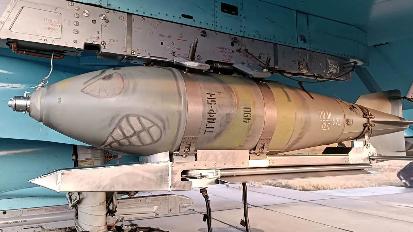 The Russian analogue of the JDAM smart bomb has received the Kometa-M module from the Orlan drone to receive a signal in conditions of countermeasures from electronic warfare means