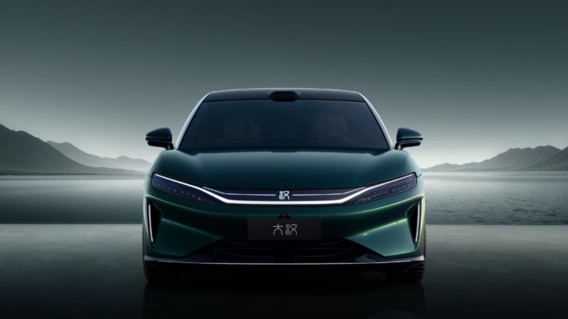 BYD Da Han задняя часть