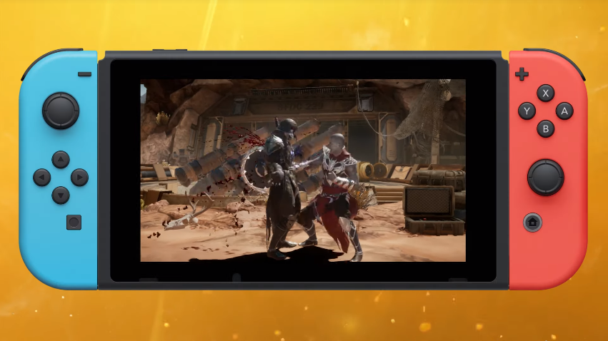Проте без лагів: ось як виглядає Mortal Kombat 11 на Nintendo Switch