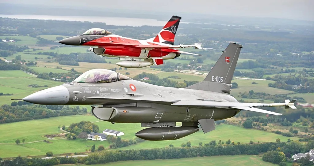 Україна може отримати американські винищувачі F-16 Fighting Falcon уже 2023 року
