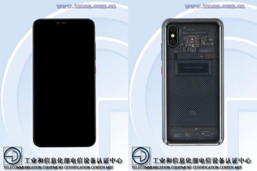 Xiaomi готовит еще один смартфон с прозрачной крышкой и «фальшивыми» внутренностями