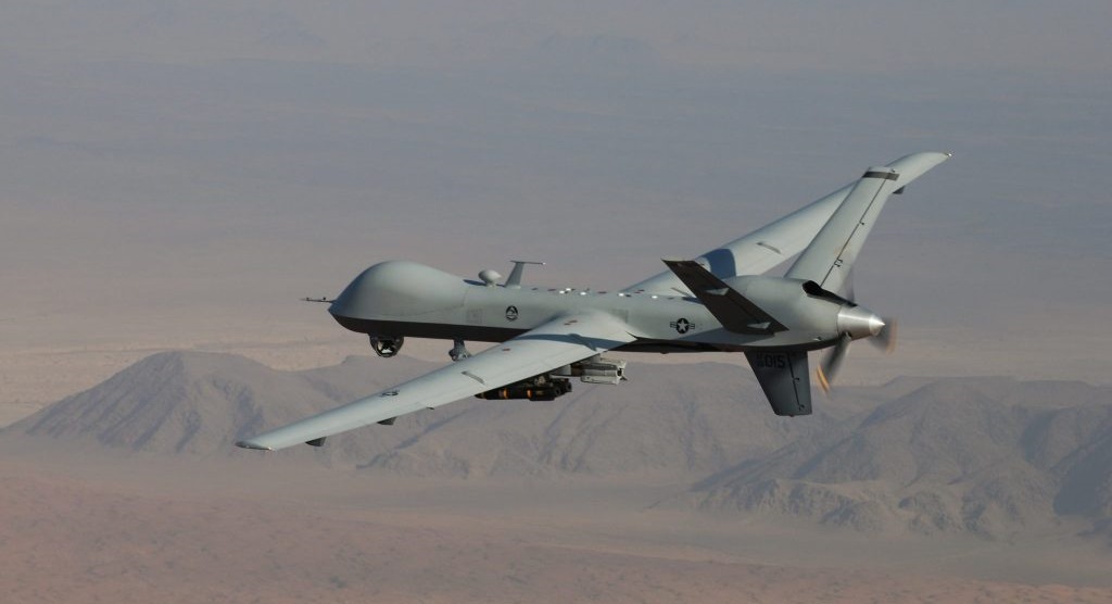 Iranske stedfortredere skjøt ned en amerikansk MQ-9 Reaper-drone til 30 millioner dollar over Rødehavet ved hjelp av et sovjetisk 2K12 Kub bakke-til-luft-missilsystem.