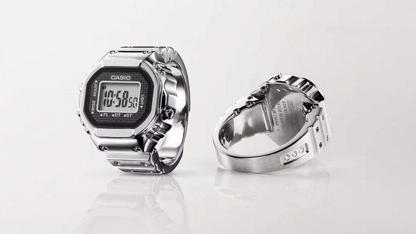 Casio выпустит новое смарт-кольцо CRW001-1 в США за $120 в декабре