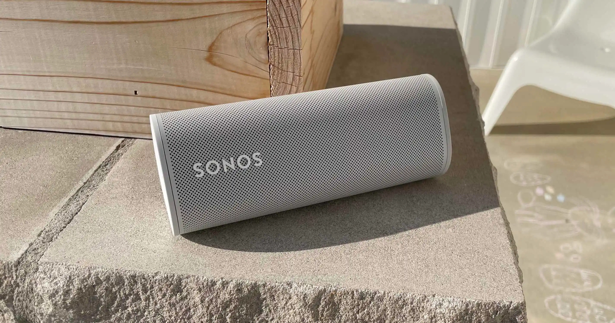 Sonos bereitet die Veröffentlichung des tragbaren Lautsprechers Roam 2 vor