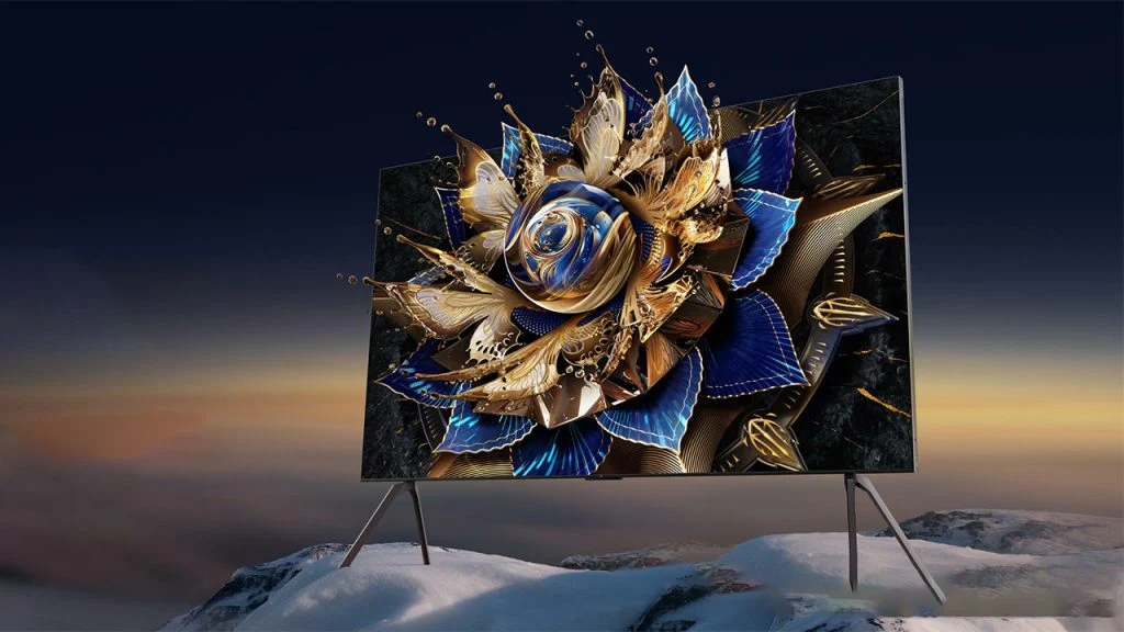 TCL ha presentado el televisor LED QD-Mini más grande del mundo: el X11G Max tiene una diagonal de 115" y cuesta 11.000 dólares