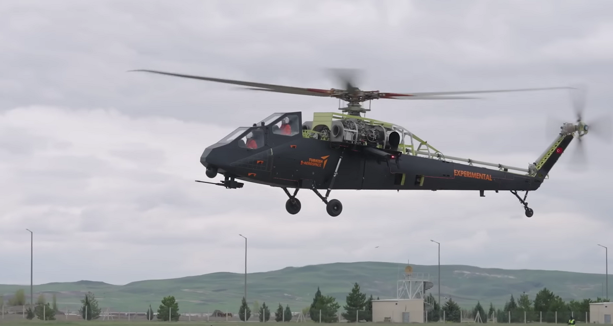 T929 ATAK-II attack helicopter with Ukrainian engines makes first test flight