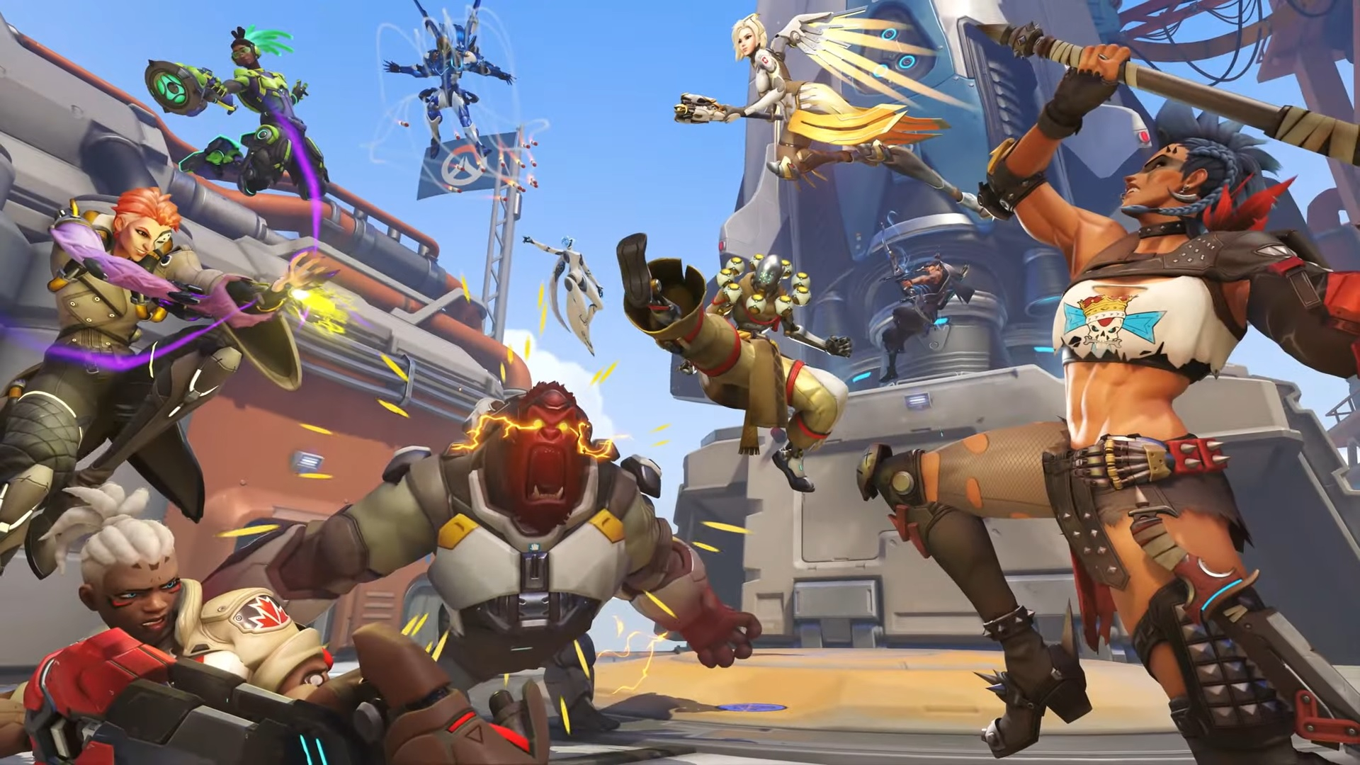 Blizzard will test a new Quick Play mode in Overwatch 2 this weekend