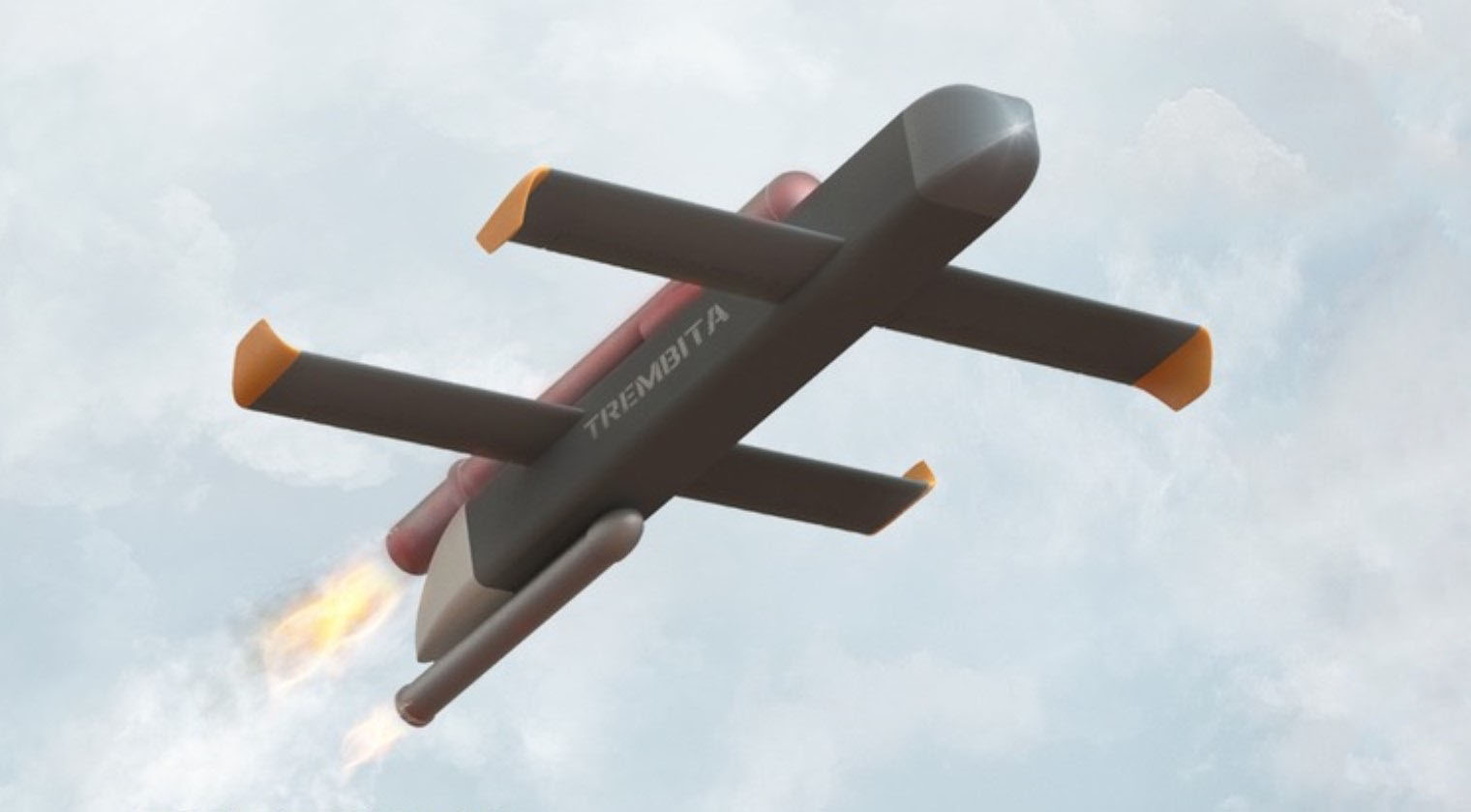 Українські волонтери хочуть створити крилату ракету Trembita з дальністю пуску 140 км