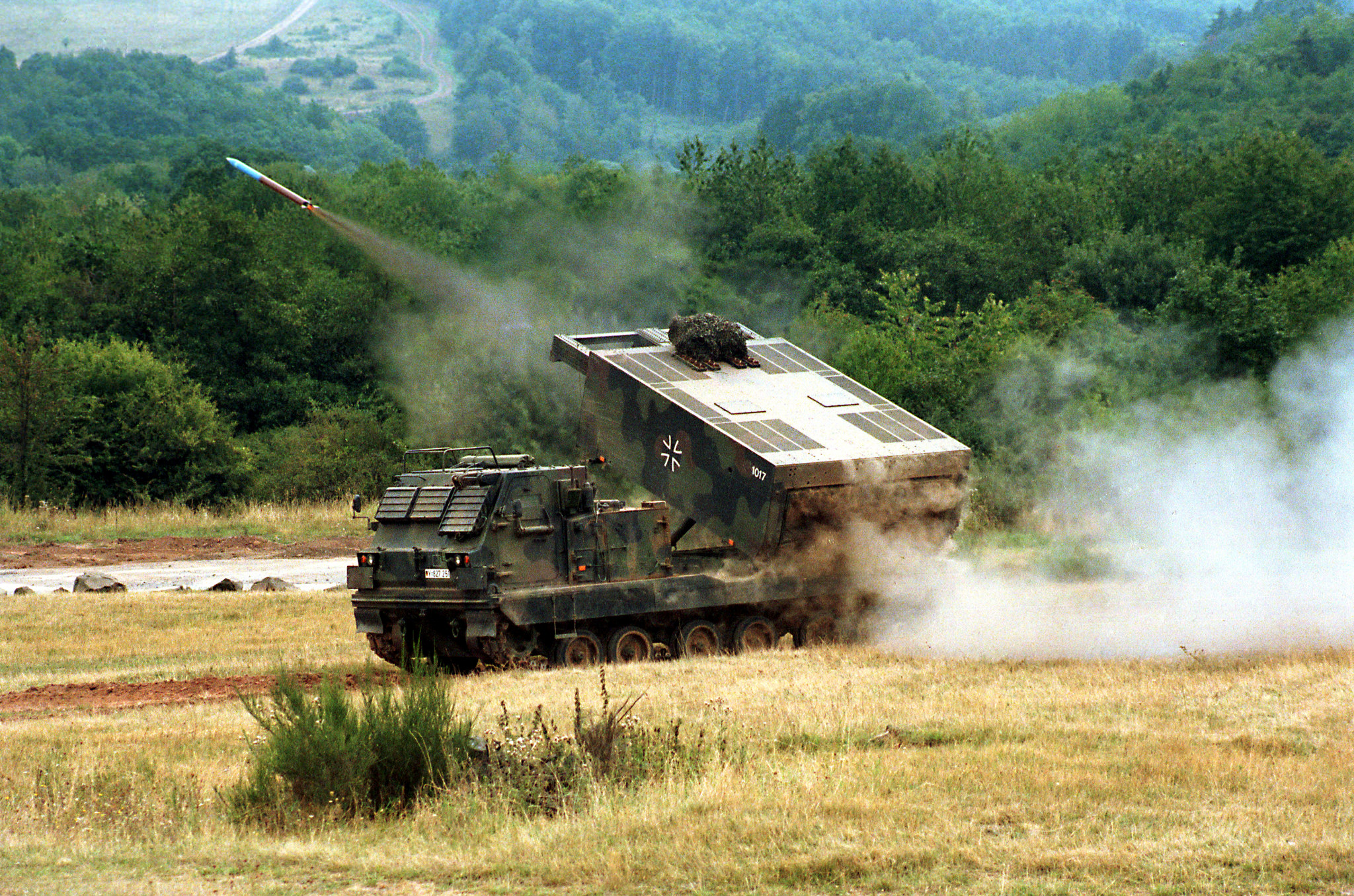 Ukrainian Military are trained to operate HIMARS, MARS II, M270 MLRS and many other vehicles