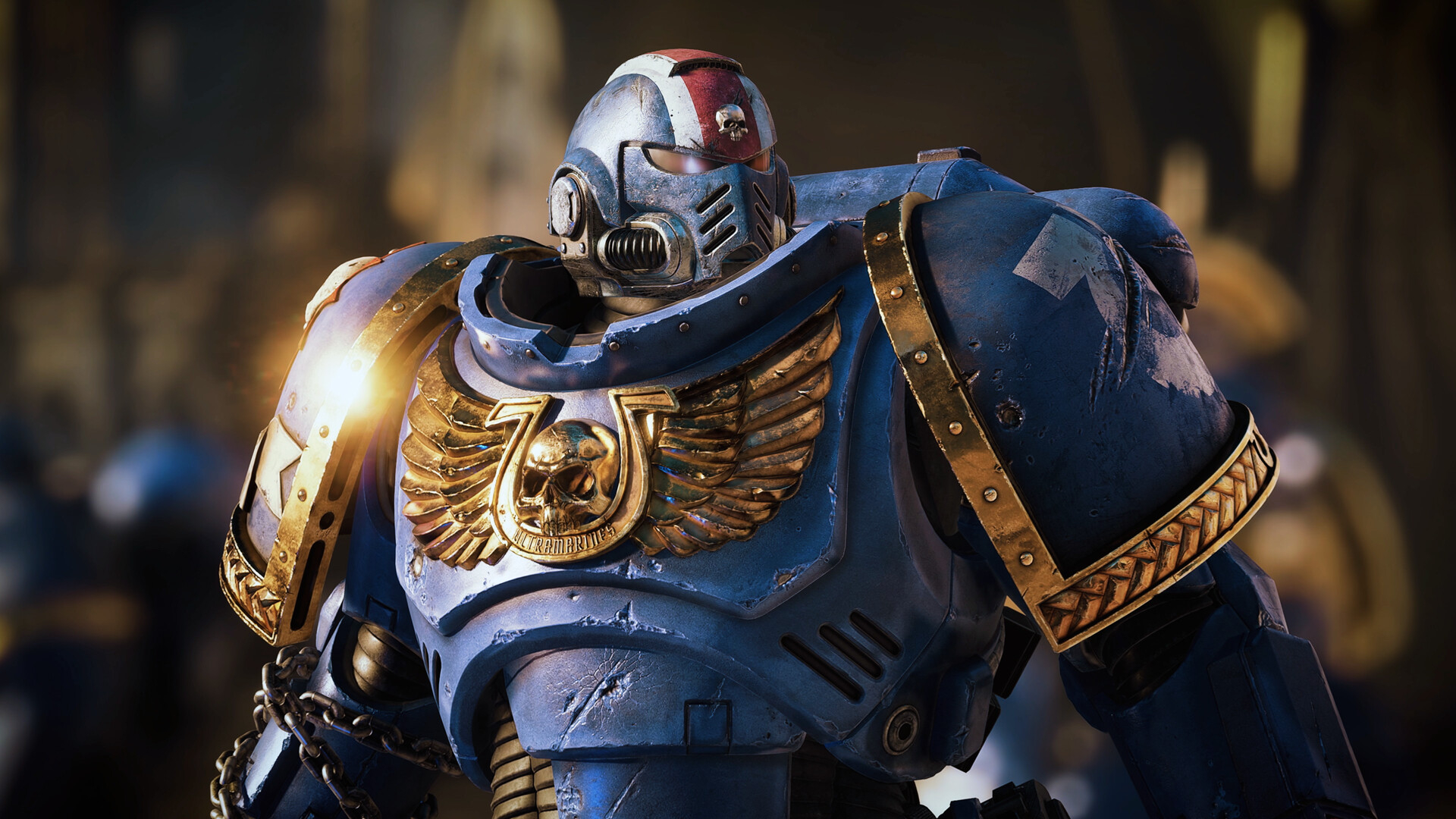 Focus Entertainment releases new video with gameplay of Warhammer 40,000: Space Marine 2