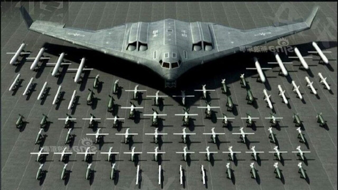 China's stealth bomber will H-20 will carry nuclear weapons and perform conventional missions