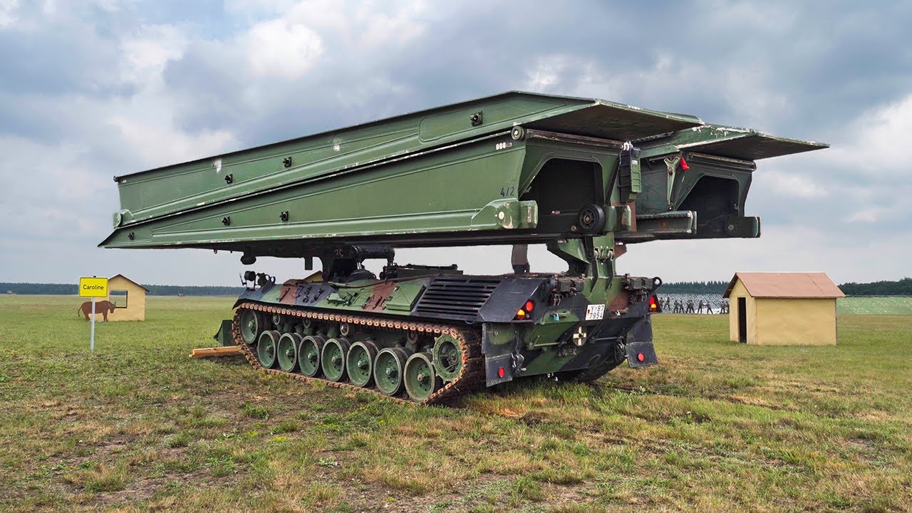 Germany will transfer 16 unusual Biber vehicles on the chassis of the Leopard 1 tank to Ukraine