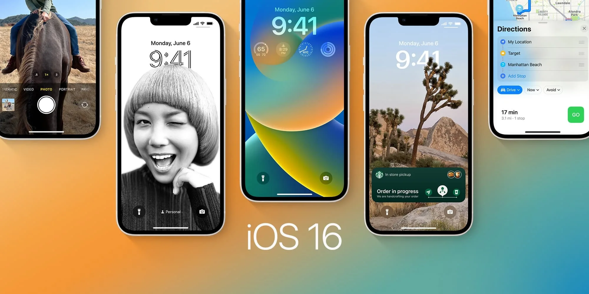 Apple repeats Xiaomi: iOS 16 has an analogue of 