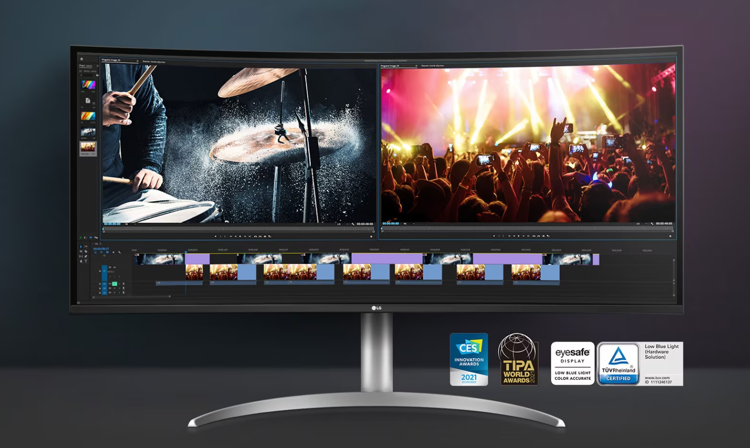 LG bringt UltraWide 5K2K-Monitor mit Nano IPS-Display und 72 Hz Bildwiederholfrequenz für 1339 € auf den Markt