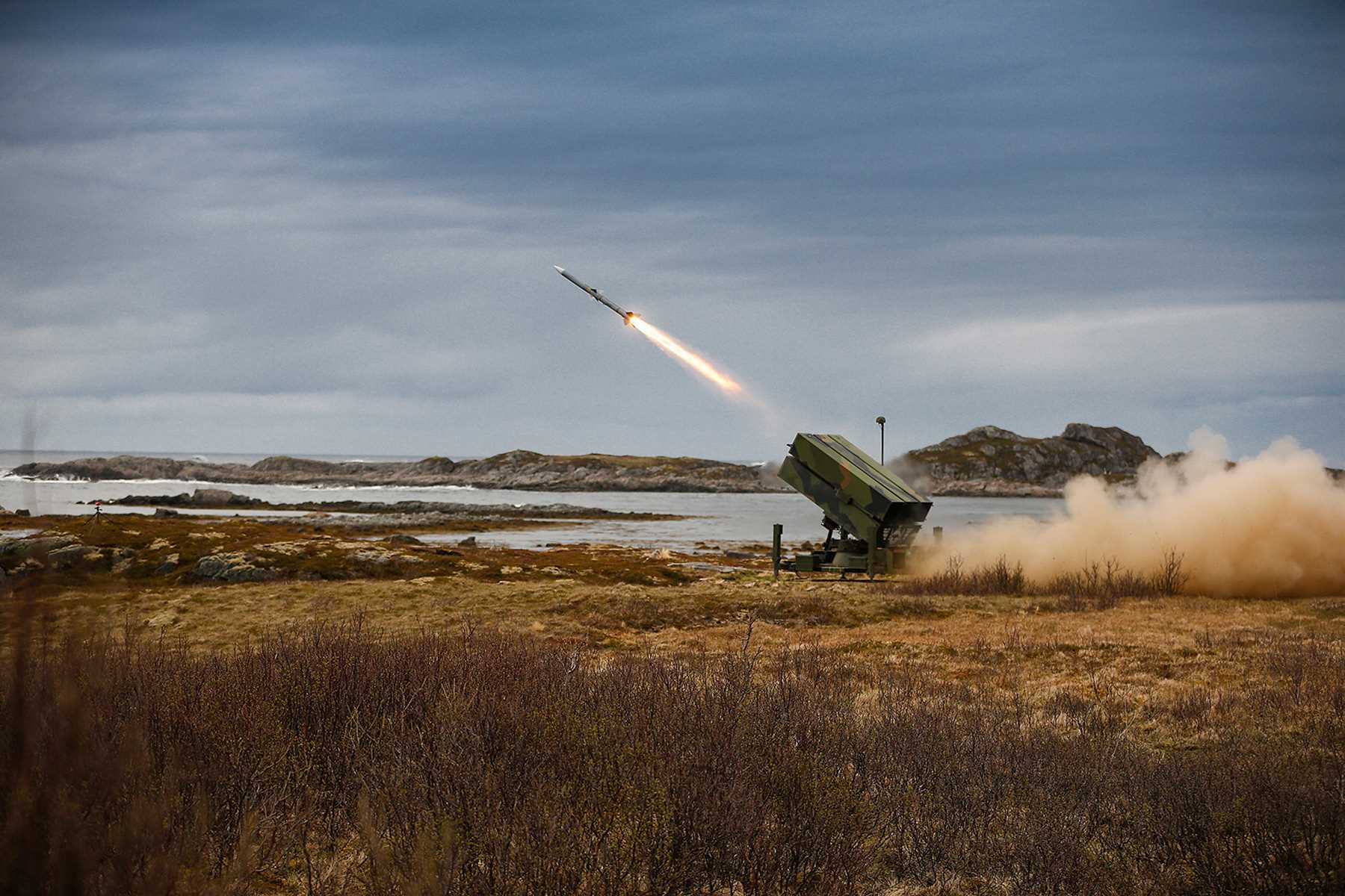España despliega la batería NASAMS SAM en Letonia ante una posible escalada en Kaliningrado