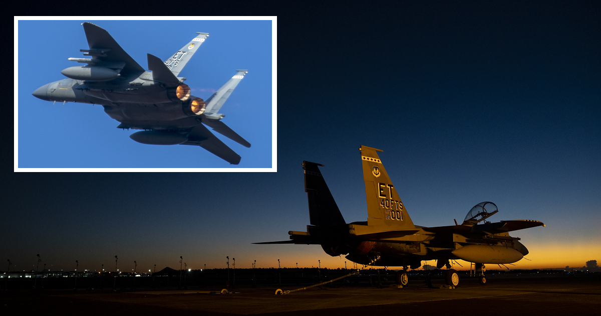 The latest F-15EX Eagle II fighter passed acoustic test for the first time in the history of the F-15 series