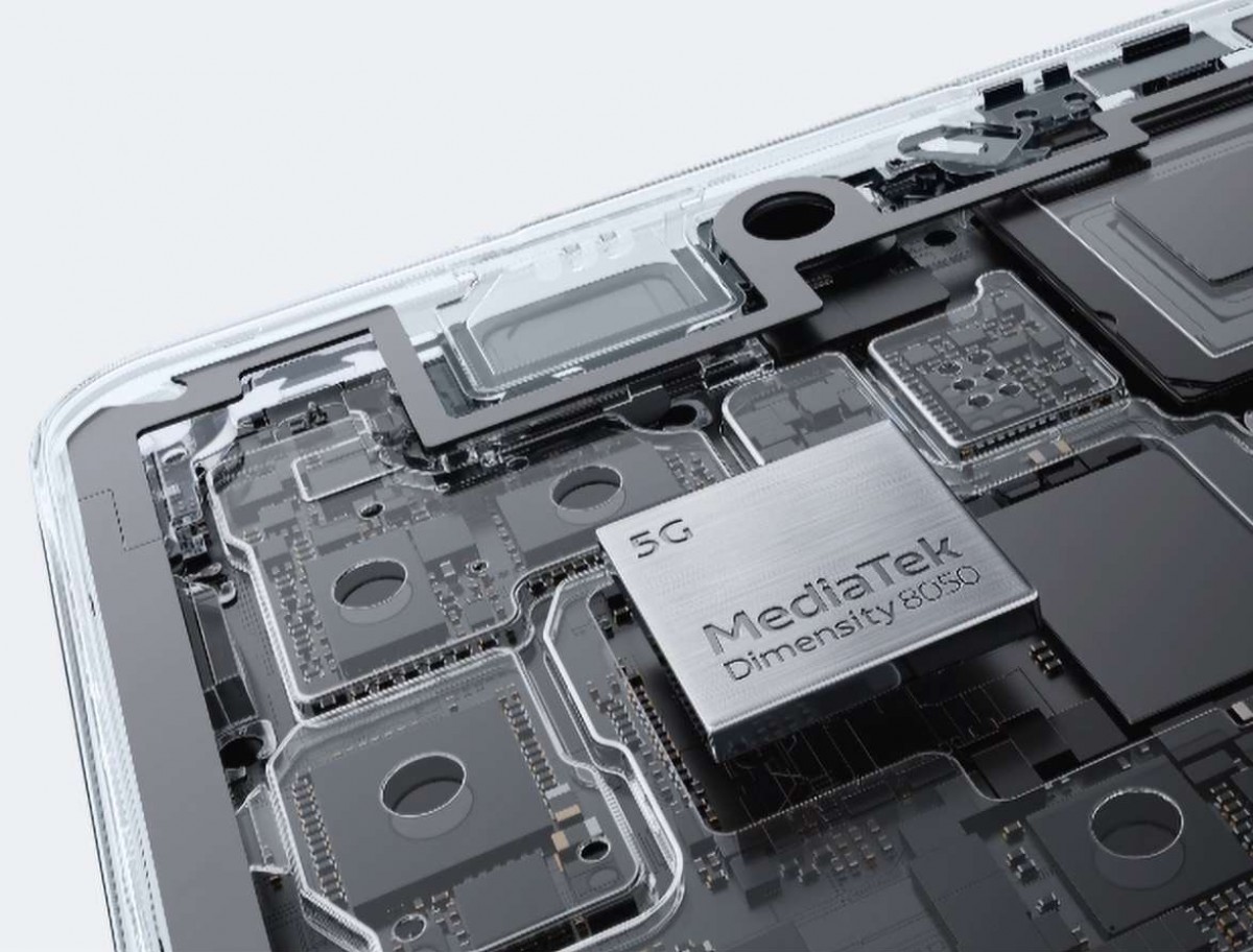 MediaTek onthult Dimensity 8050 3GHz mobiele chip met TSMC N6-procestechnologie