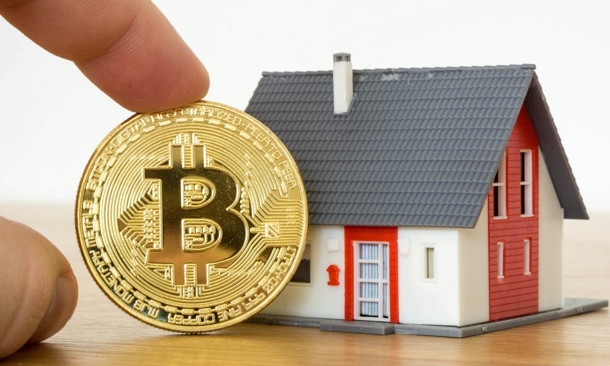 Ukraine has already started selling apartments for cryptocurrency