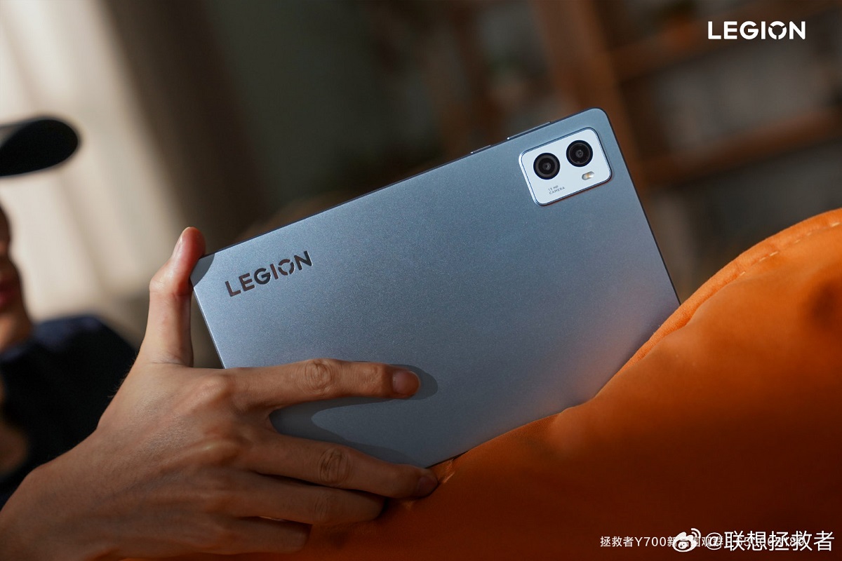 Lenovo Legion Y700 (2023) - ігровий планшет зі Snapdragon 8+ Gen 1 та 144-Гц дисплеєм за ціною від $335