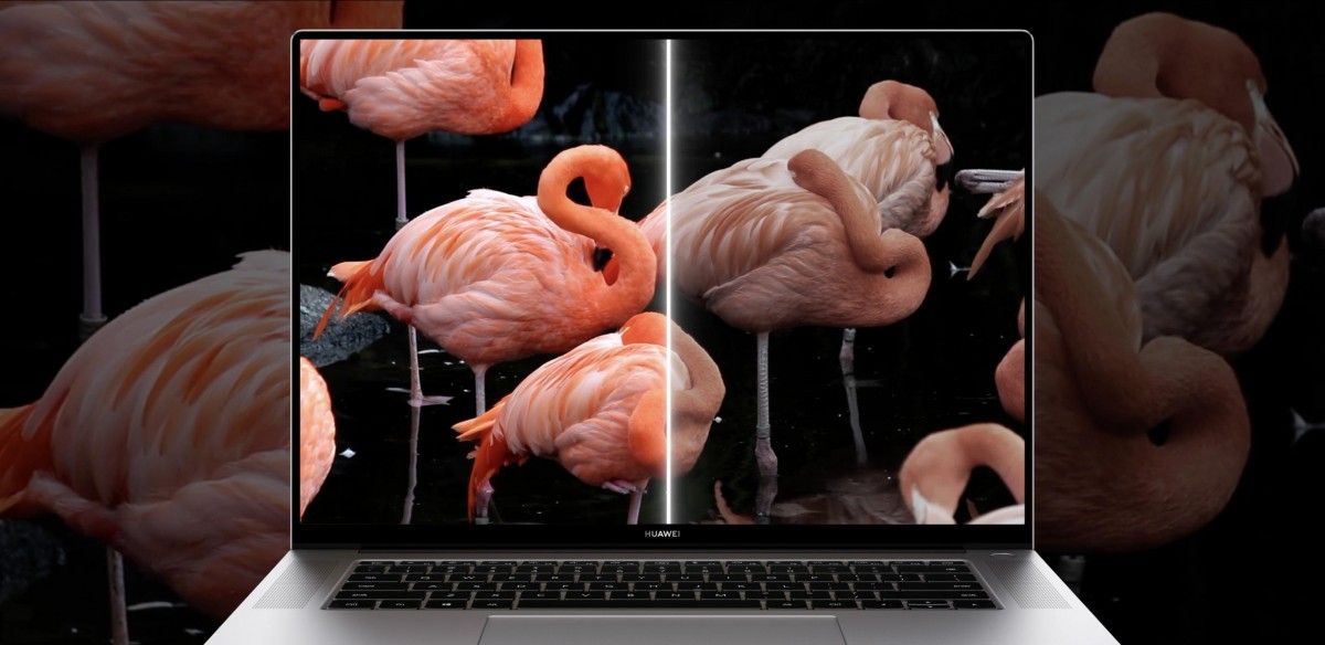 Huawei MateBook 16 - LCD screen, Ryzen 5000 chips, 16GB RAM and 512GB SSD for prices starting from €1,100