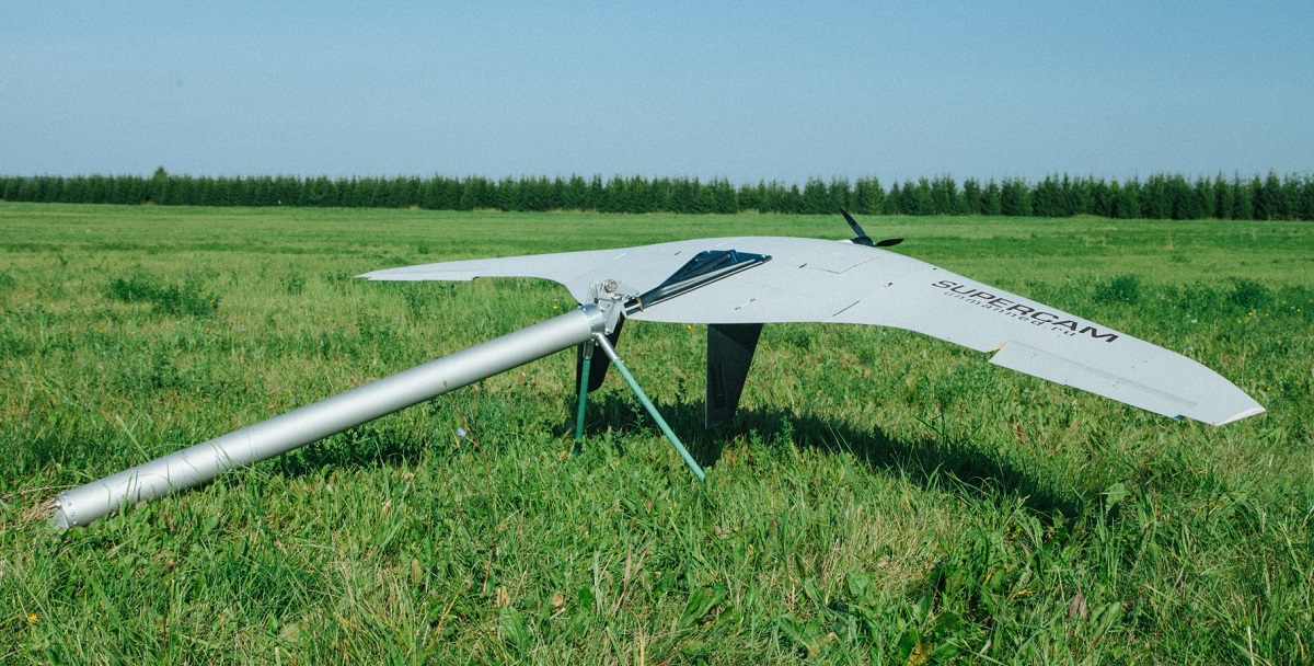 Les forces armées ukrainiennes s'emparent d'un célèbre drone de reconnaissance russe Supercam S350