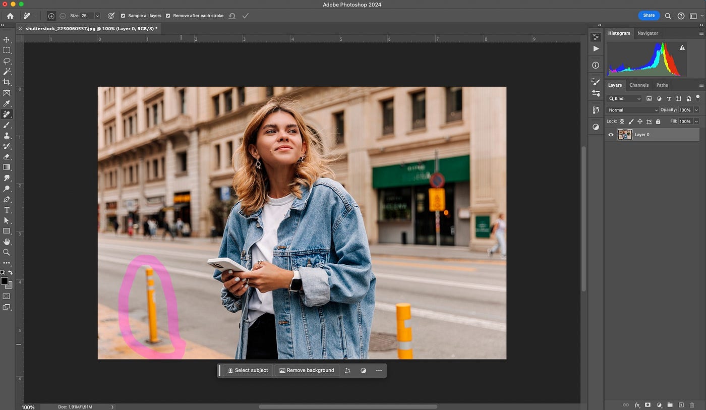 Neue Design-Horizonte: ein Überblick über die Oberfläche von Adobe Photoshop