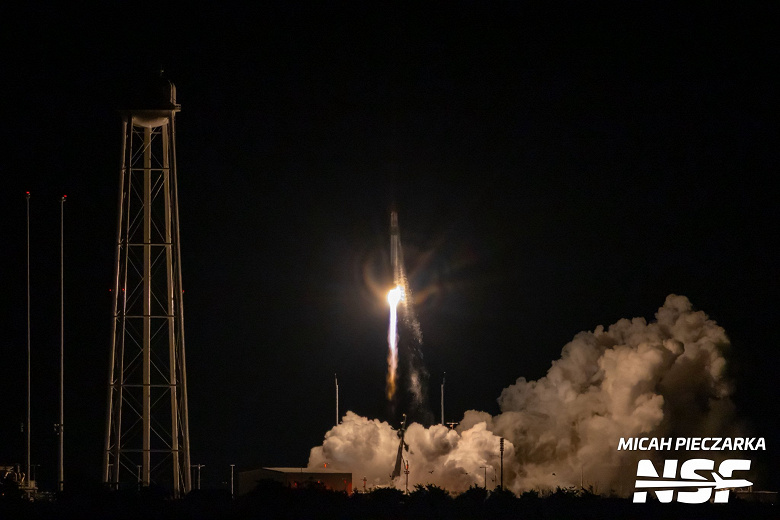 Запуск ракети HASTE