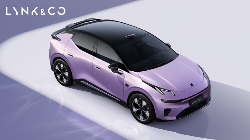 Экстерьер Lynk  Co 02