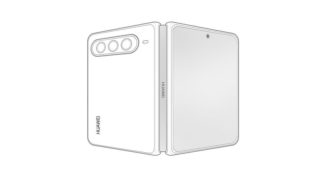 Дизайн передней и задней части Huawei Pura X Max