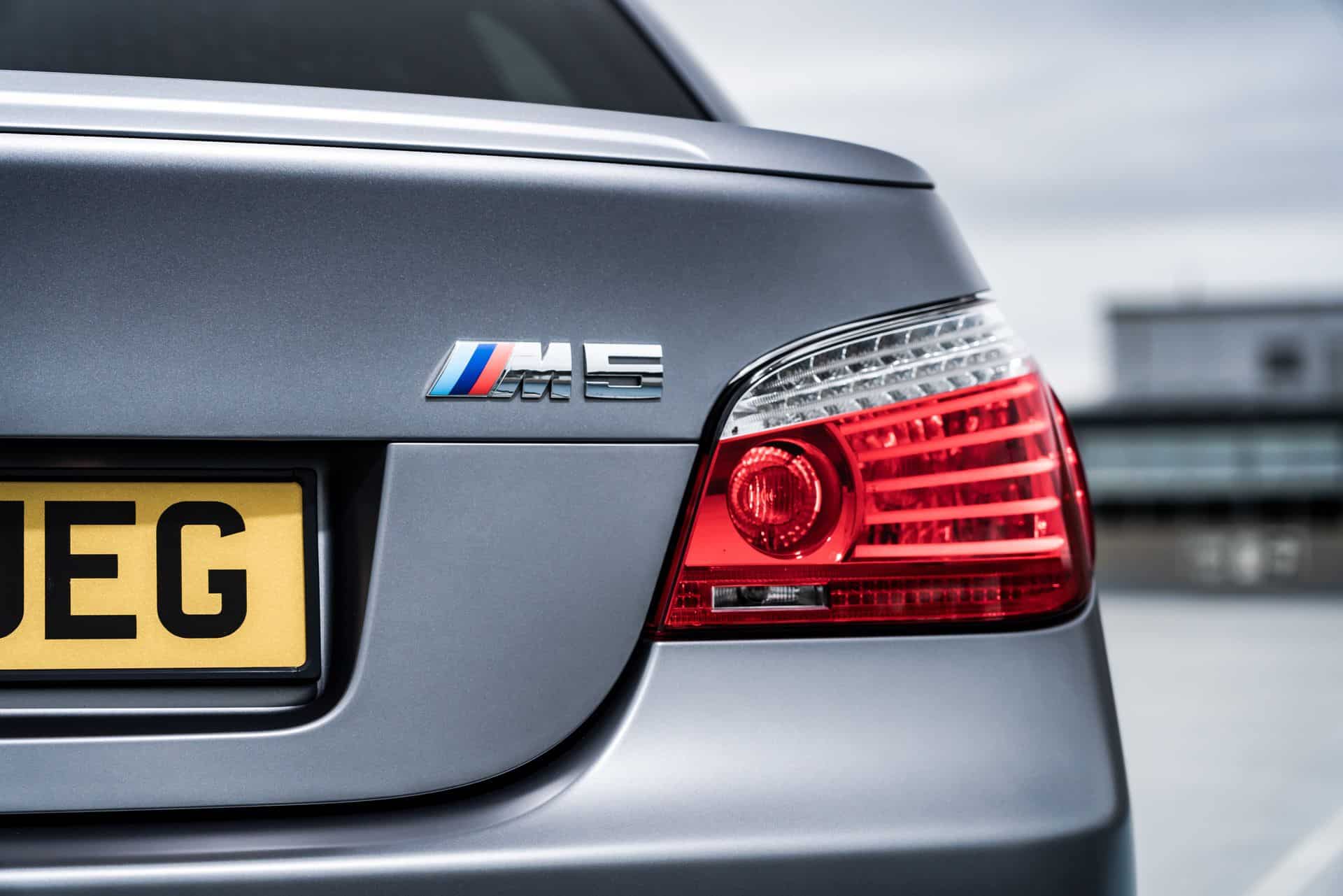 BMW M5 E60 Silverstone Metallic