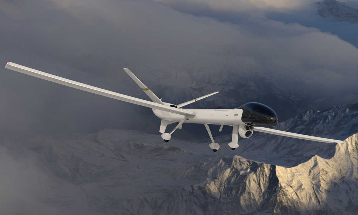 Spain invests €500 million to develop SIRTAP reconnaissance drone with a range of up to 250km