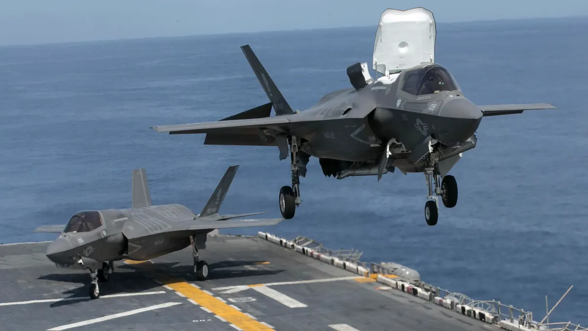 Japan prepares for the arrival of the first batch of fifth-generation F-35B Lightning II fighters