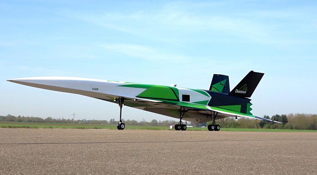 Destinus développe un avion supersonique à hydrogène capable de relier l'Allemagne à l'Australie en 4 heures.